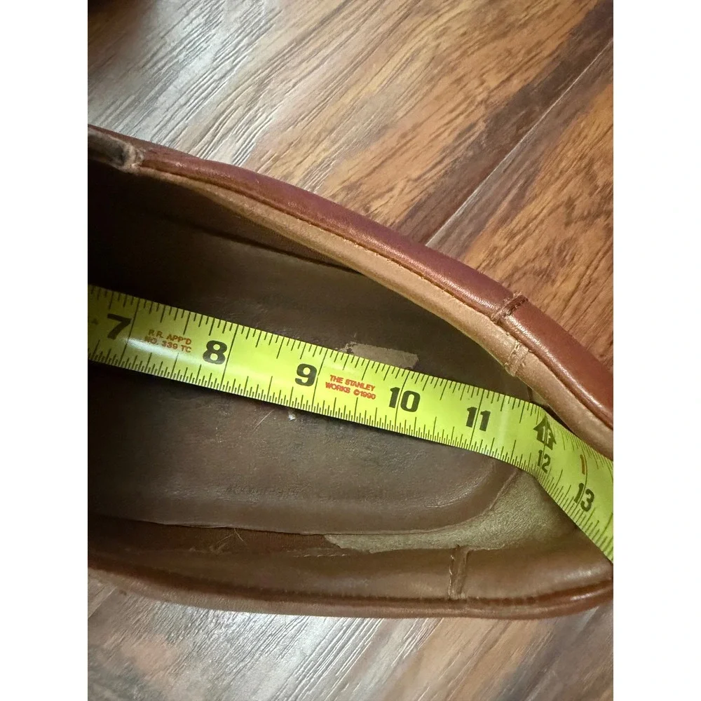 Johnston Murphy XC4 Mens 10M Brown Leather Slip On Loafers Waterproof Comfort